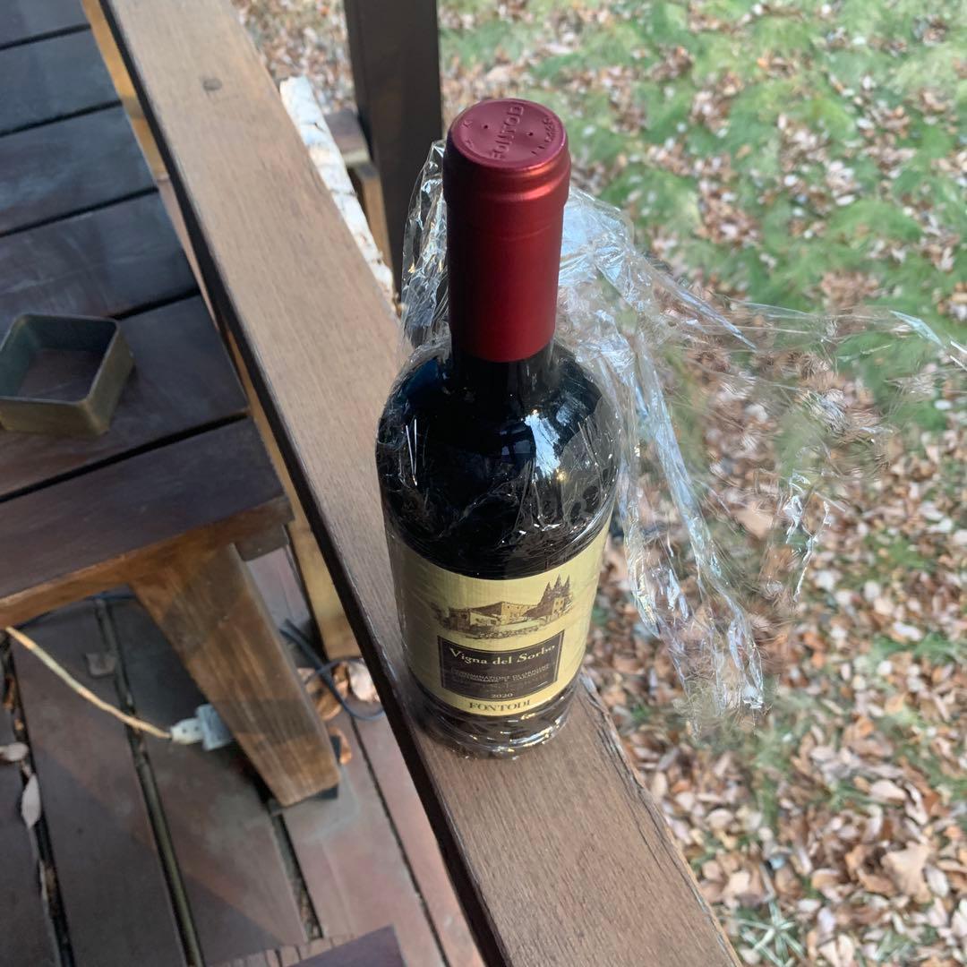 フォントディ　グランセレツォーネ キャンティクラシコ　PP96