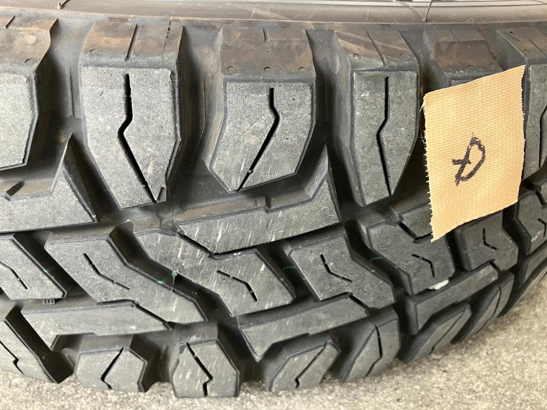 トーヨータイヤ Open Country R/T 15インチタイヤホイールセット