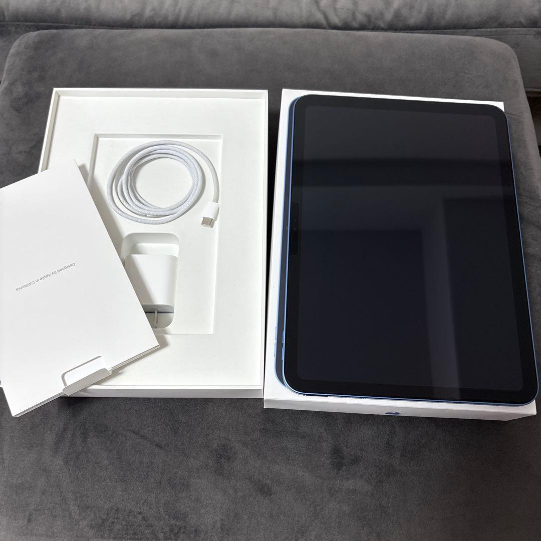 Apple iPad (A16) 128GB ブルー 本体