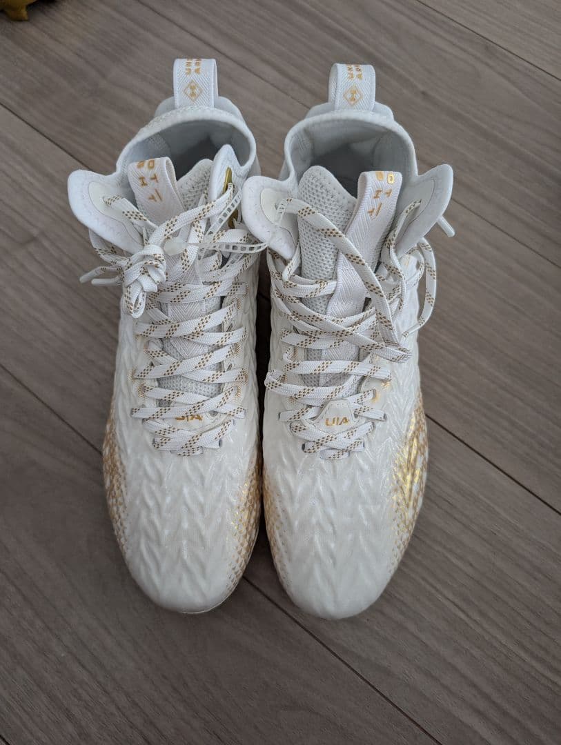 27.5cm　UA SPOTLIGHT CLONE 3.0 アメフト スパイク