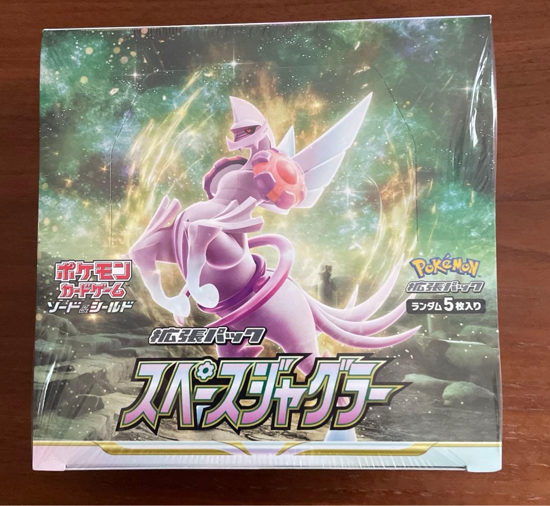 ポケカ　スペースジャグラー　シュリンク付き　1BOX