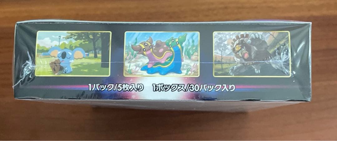 ポケカ　スペースジャグラー　シュリンク付き　1BOX