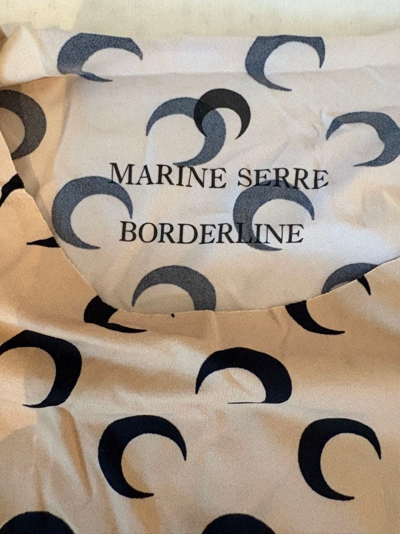 トップス MARINE SERRE second skin moon top 09 M