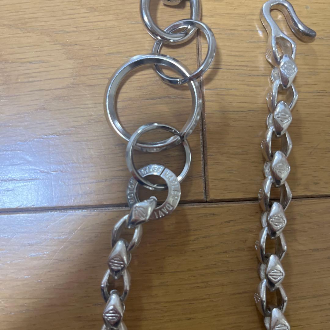 ゆせHarley-Davidson silver925 ウォレットチェーン