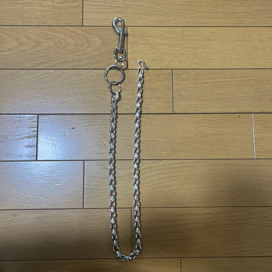 ゆせHarley-Davidson silver925 ウォレットチェーン