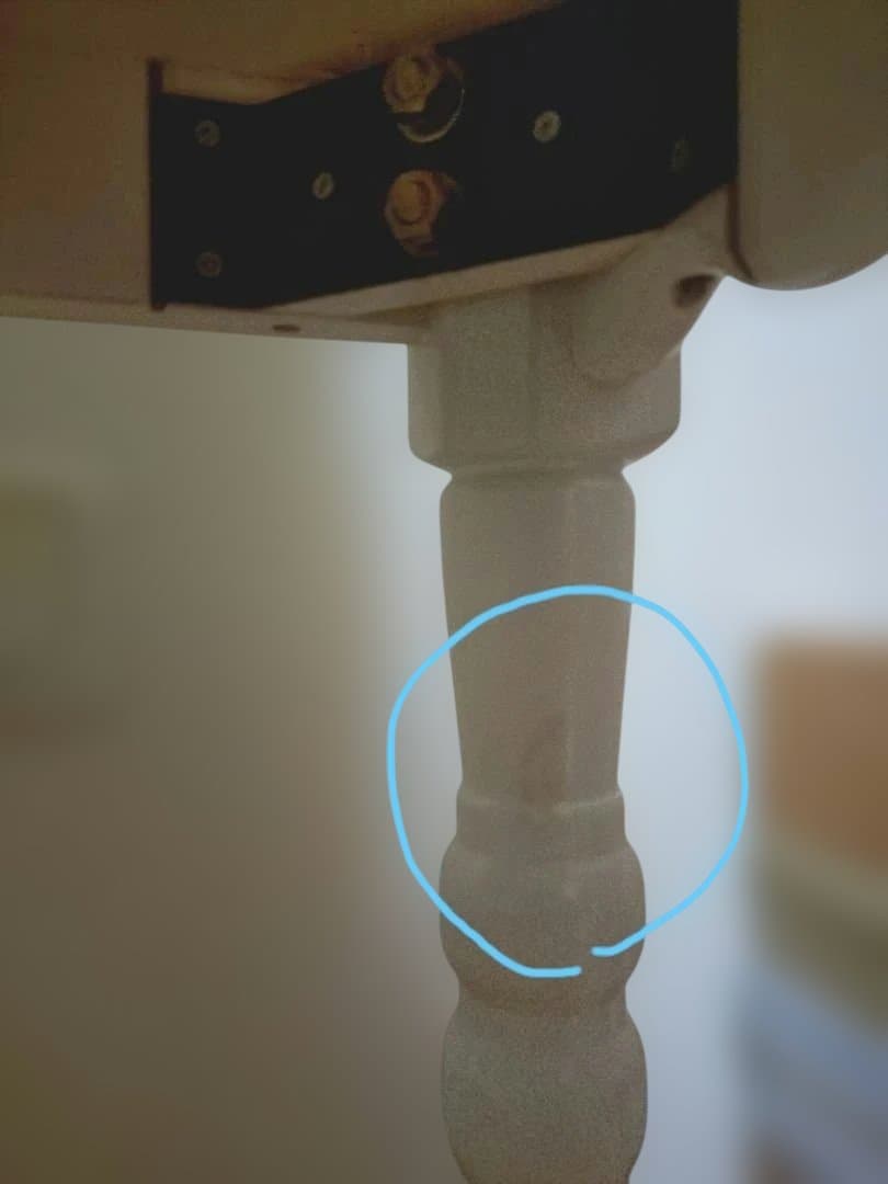 （１１月まで限定・専用）プリンセスデザインホワイト学習デスク