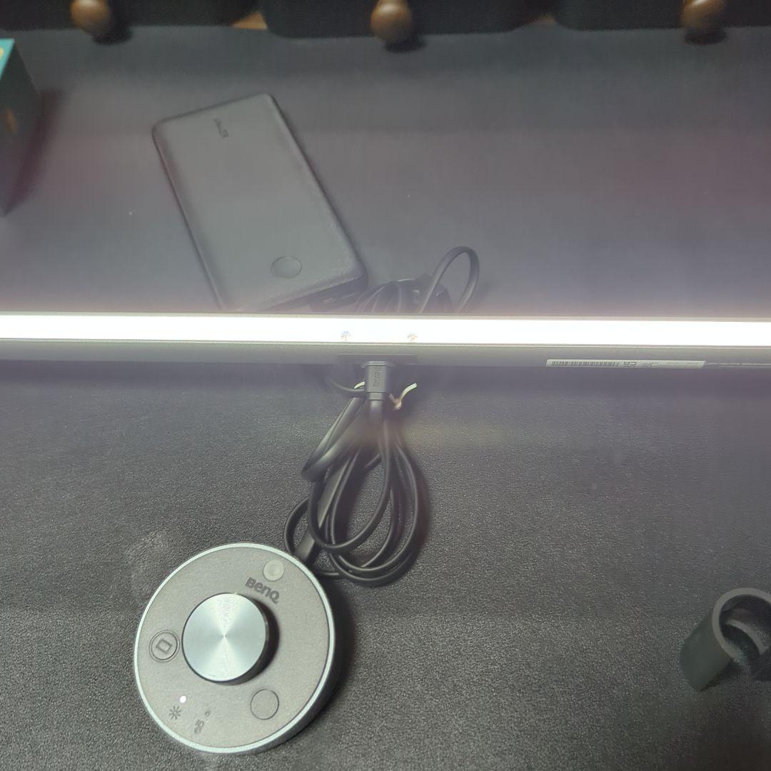 BenQ ScreenBar Plusモニター掛け式ライトスクリーンバー プラス