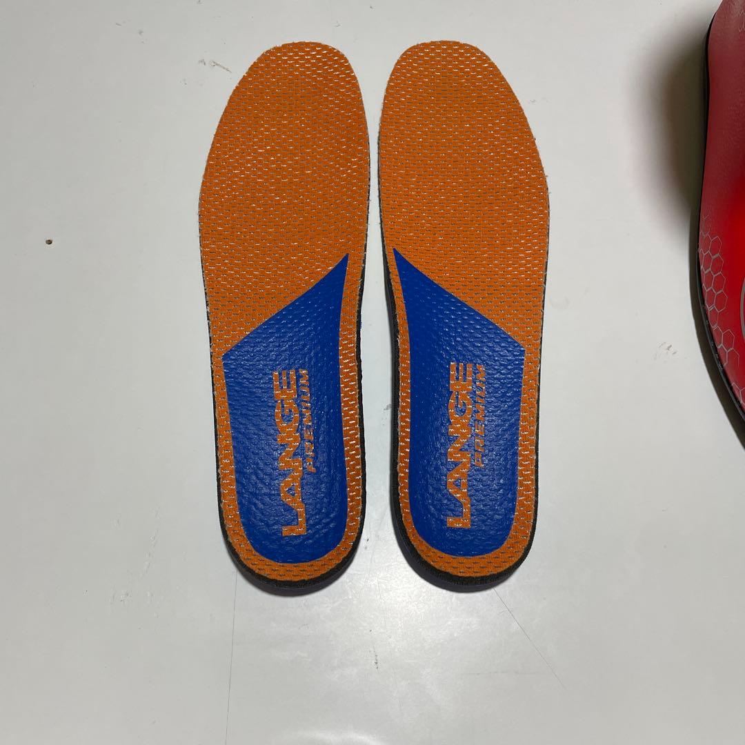 LANGE RS 130 LV スキー ブーツ　26-26.5センチ