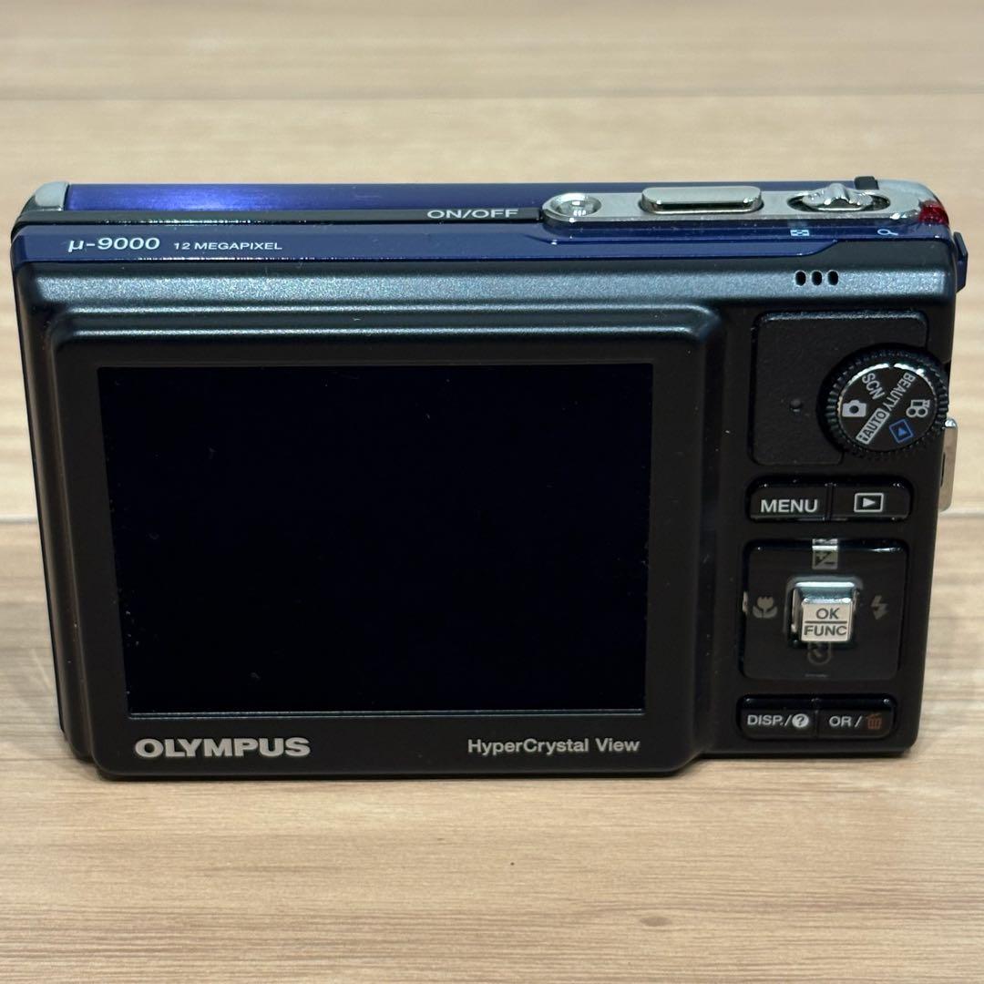 美品 OLYMPUS μ-9000 オリンパス ミュー デジタルカメラ