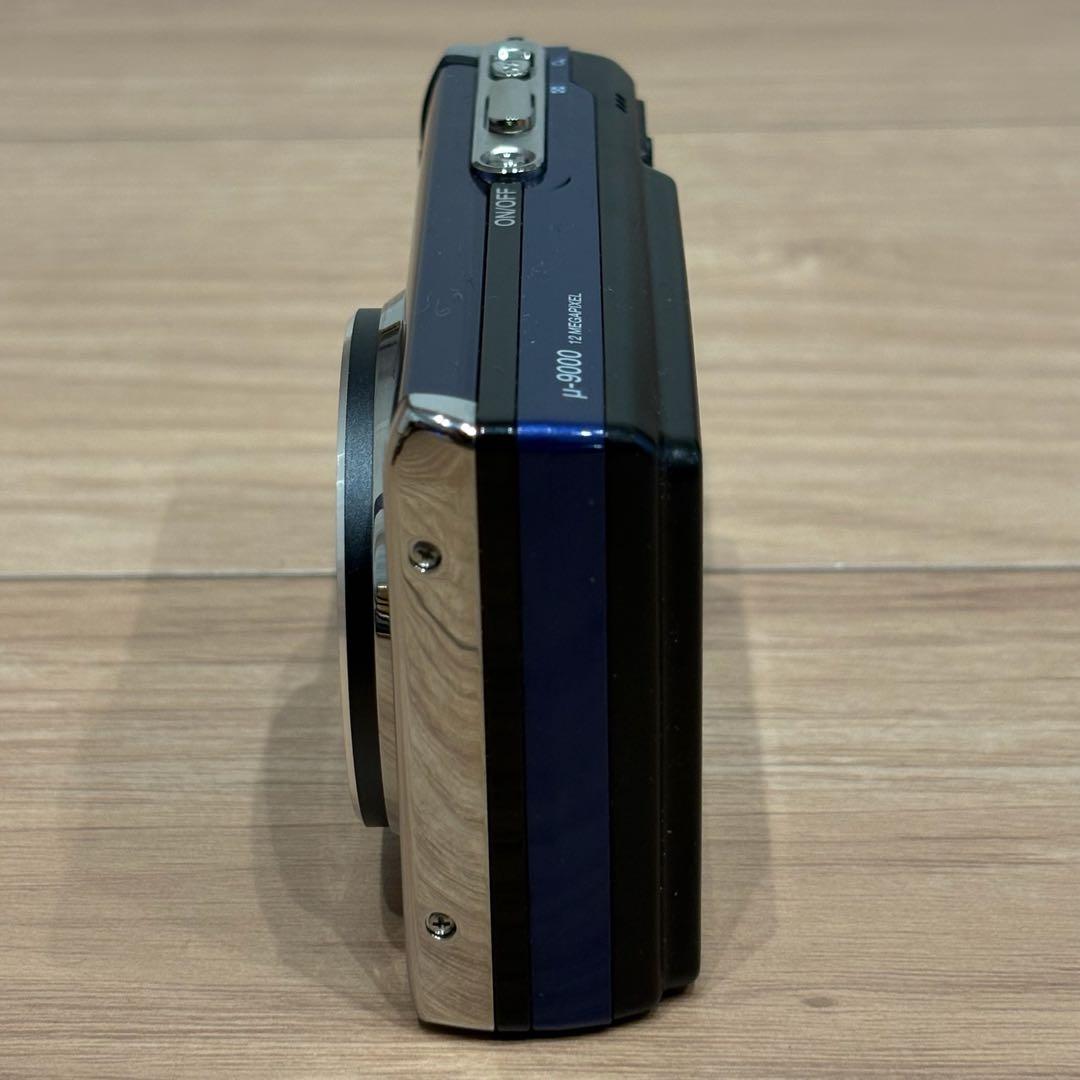 美品 OLYMPUS μ-9000 オリンパス ミュー デジタルカメラ