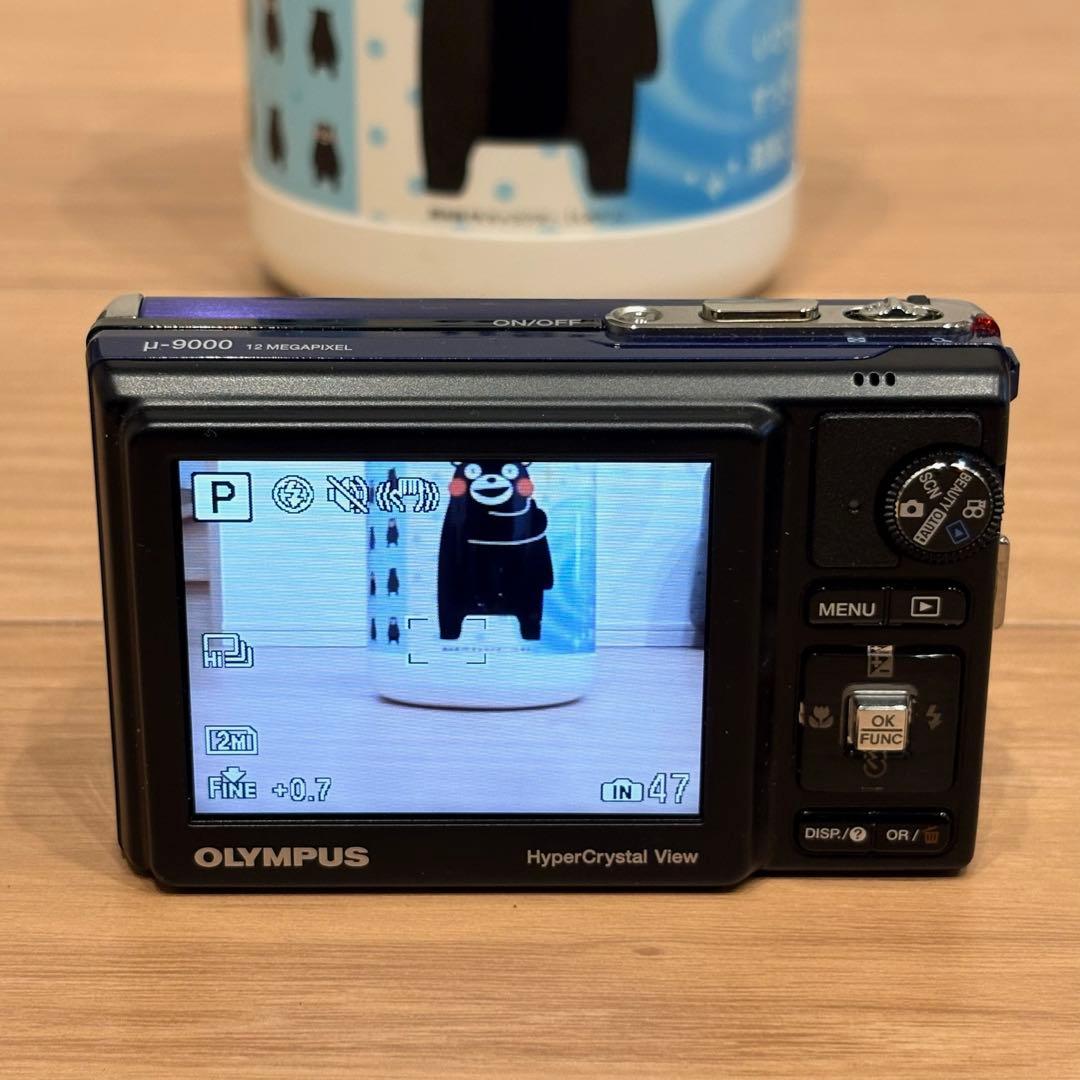 美品 OLYMPUS μ-9000 オリンパス ミュー デジタルカメラ
