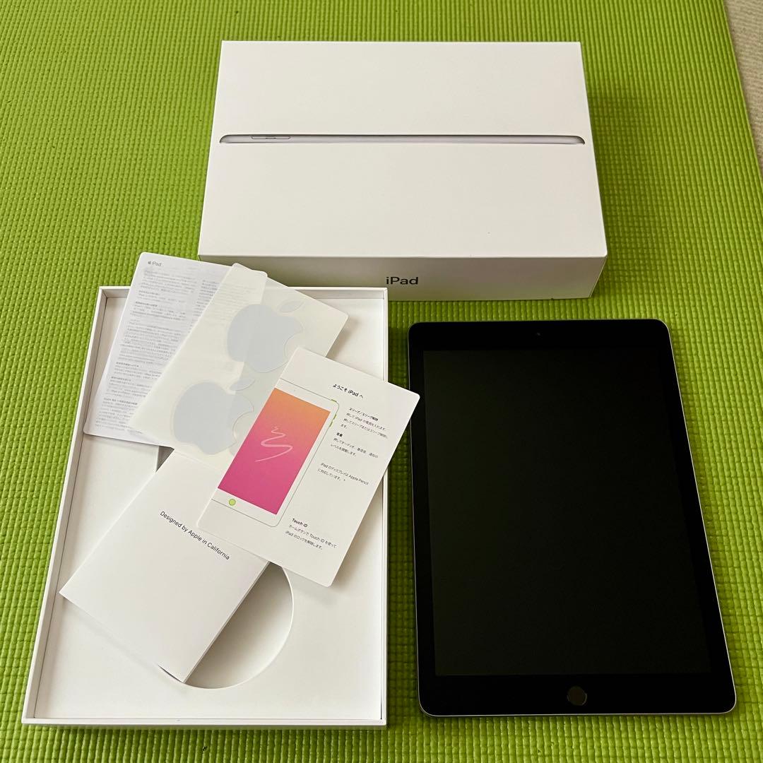 iPad 第6世代 9.7インチ 128GB Wi-Fi本体