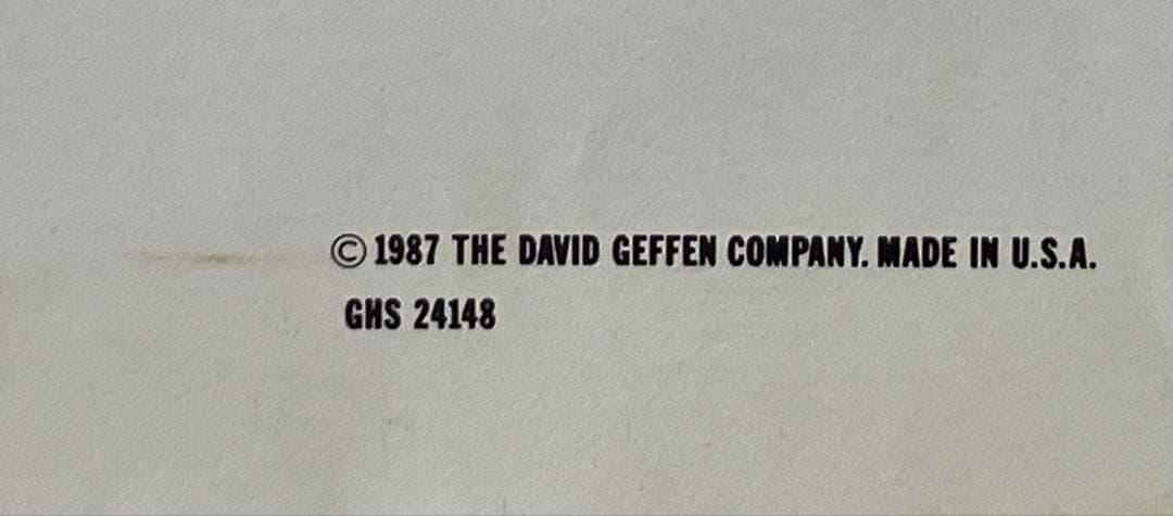 洋楽 Guns N' Roses / Appetite For Destruction