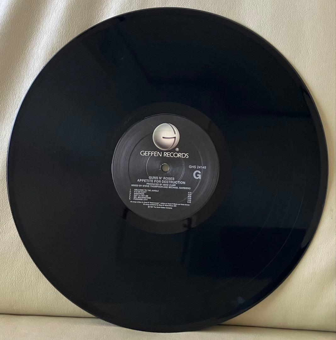 洋楽 Guns N' Roses / Appetite For Destruction