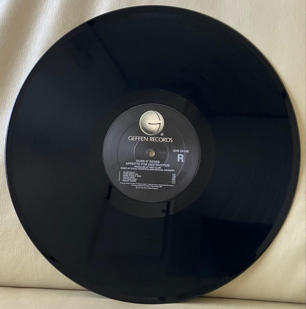 洋楽 Guns N' Roses / Appetite For Destruction