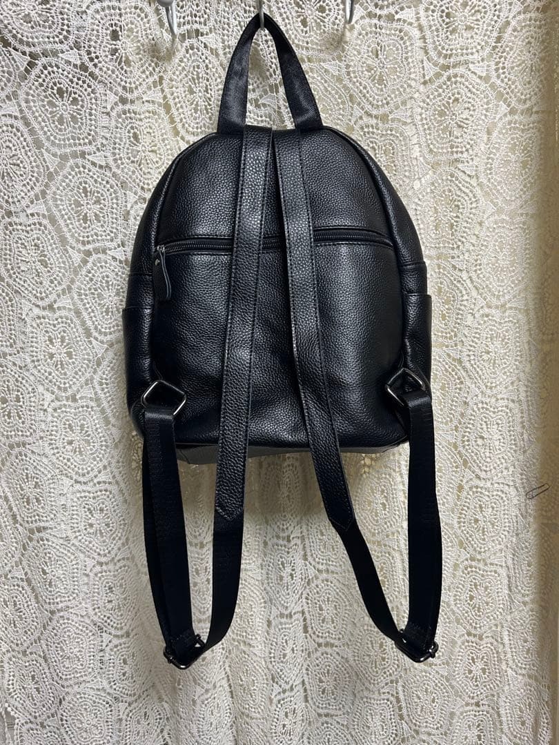 509020Aミナペルホネンハーフハンドメイド本革リュック rosy