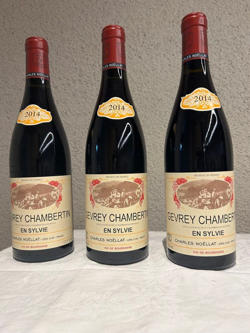 Gevrey Chambertin 2014 Charles Noëllat