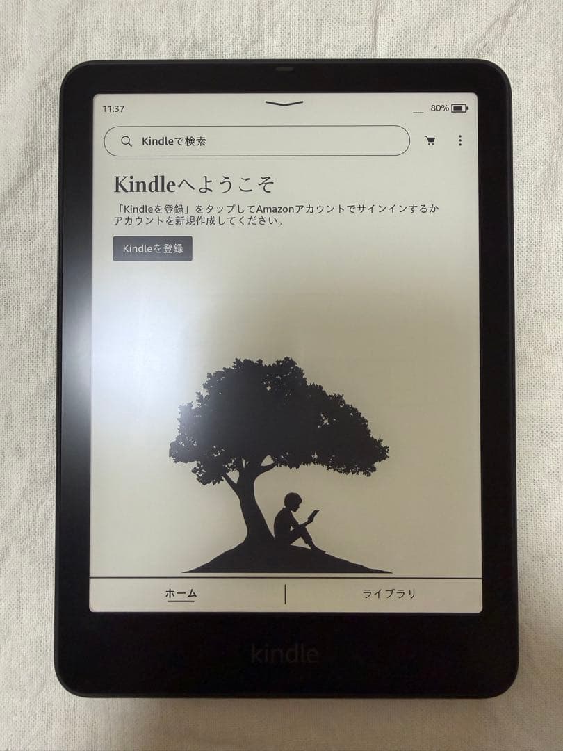 kindle12世代シクネーチャーエディション32GB新品同様 ケース付き