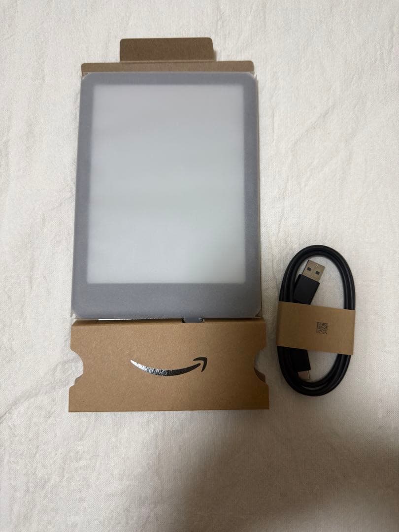 kindle12世代シクネーチャーエディション32GB新品同様 ケース付き