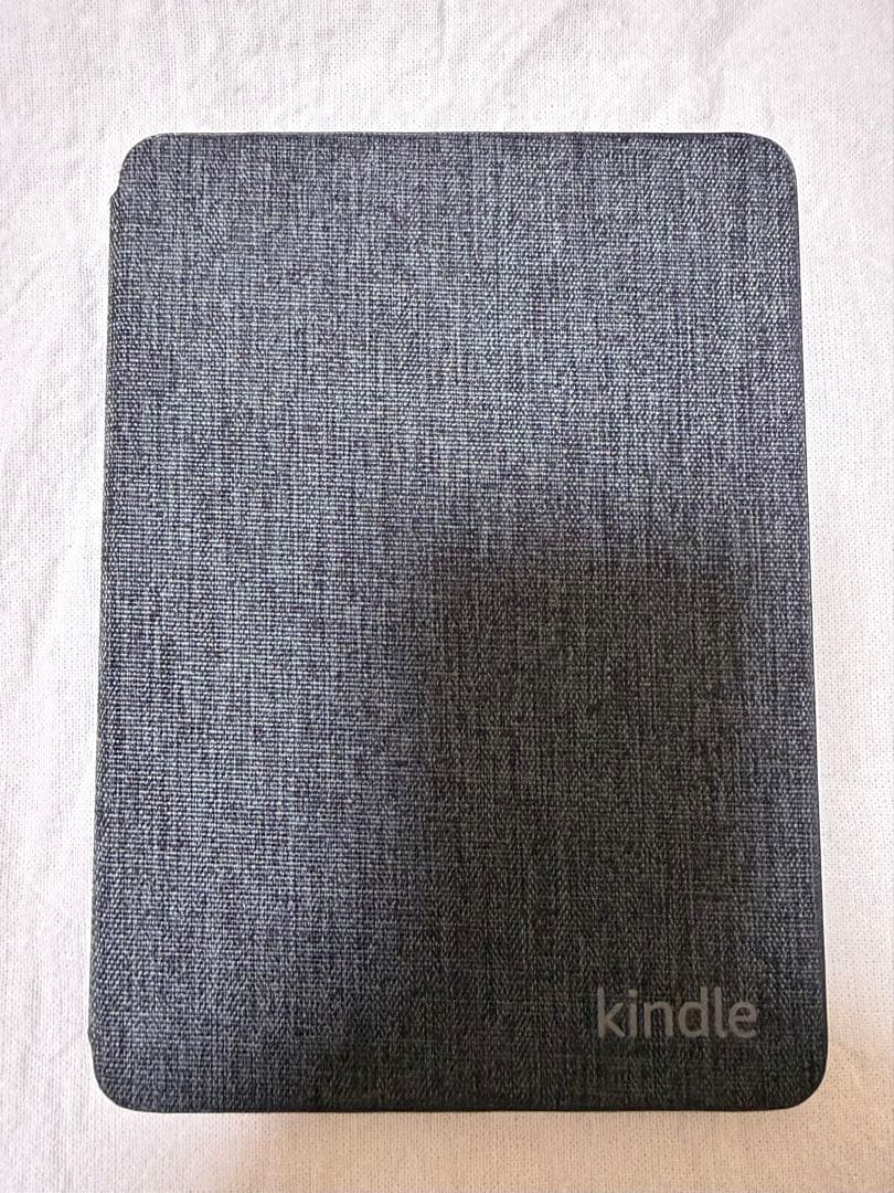 kindle12世代シクネーチャーエディション32GB新品同様 ケース付き