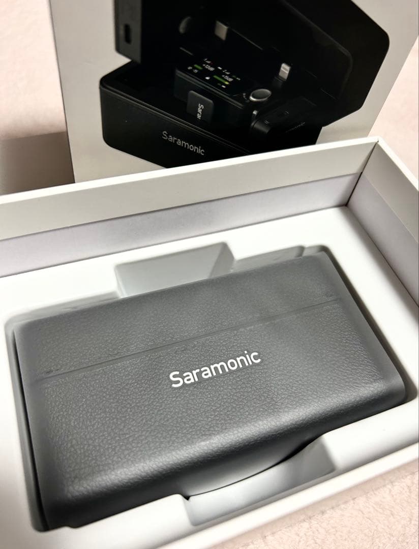 未使用)Saramonic Ultra03ワイヤレスマイクセット