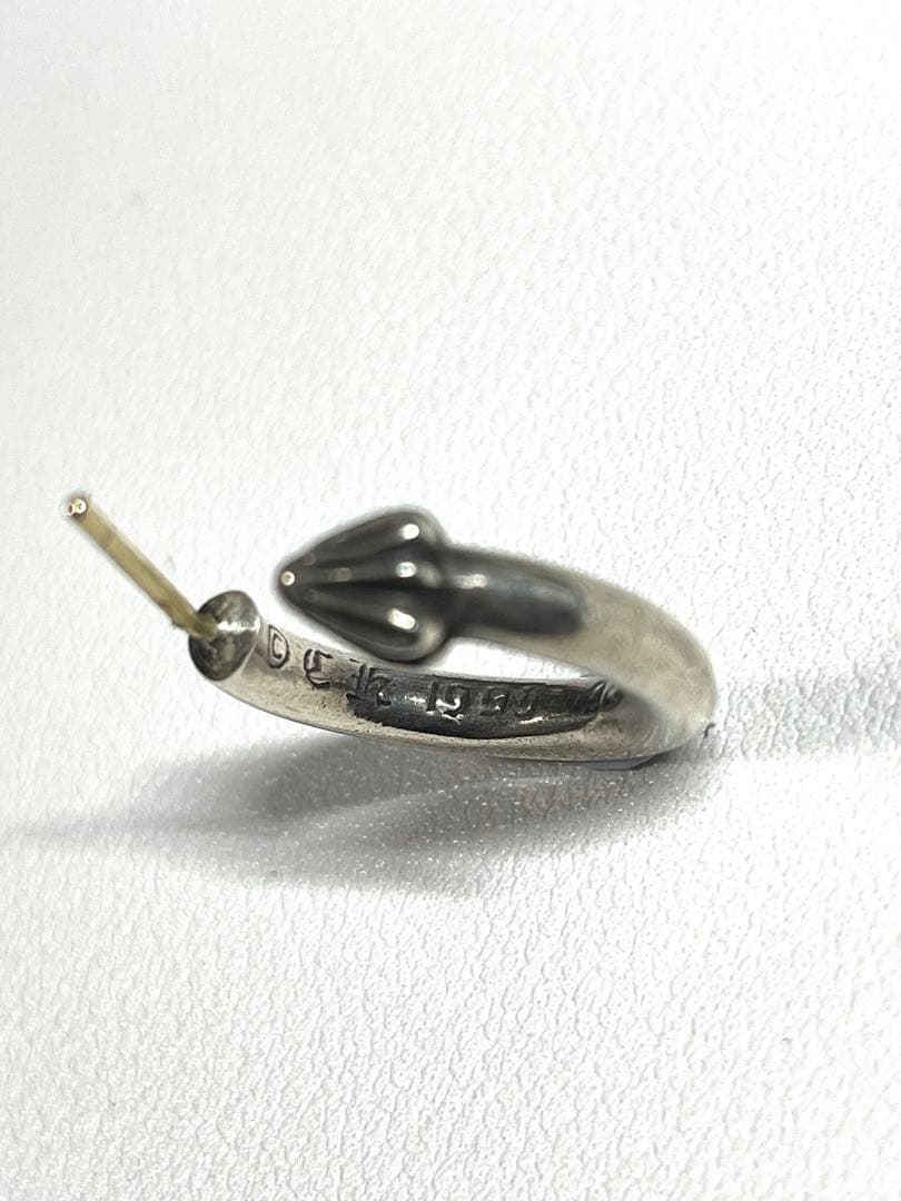 【最終値下げ】クロムハーツ フープピアス