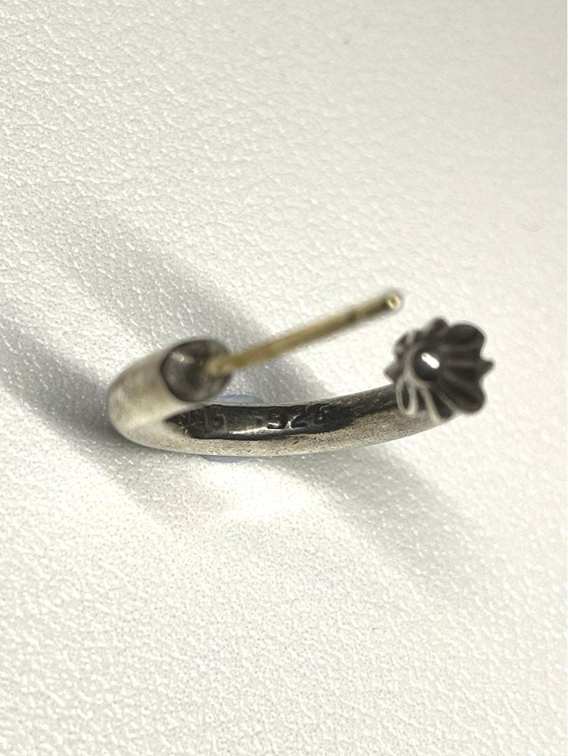 【最終値下げ】クロムハーツ フープピアス