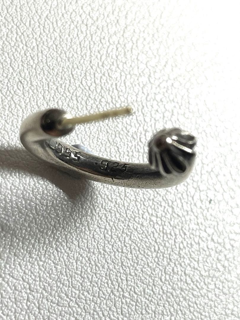 【最終値下げ】クロムハーツ フープピアス