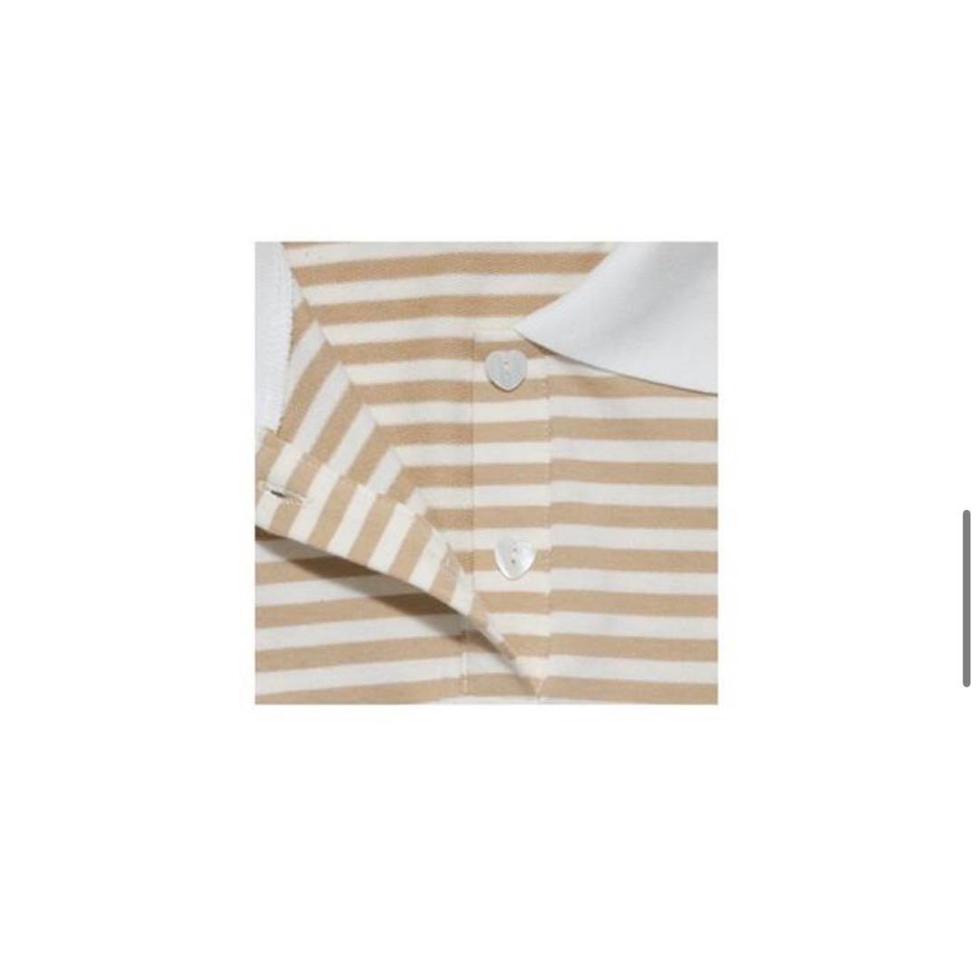 the Virgins　stripe polo ストライプポロ