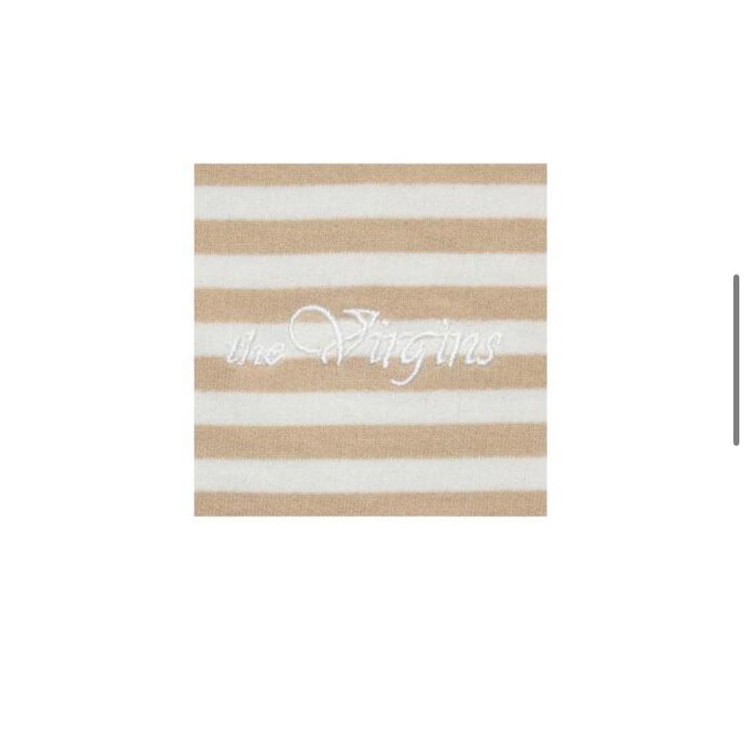 the Virgins　stripe polo ストライプポロ