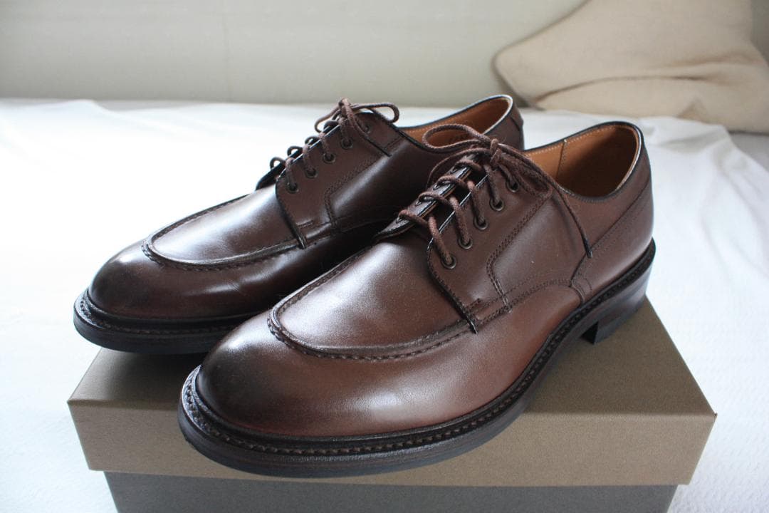 極美品 シェットランドフォックス 7.5ハンプトン II 116F SF