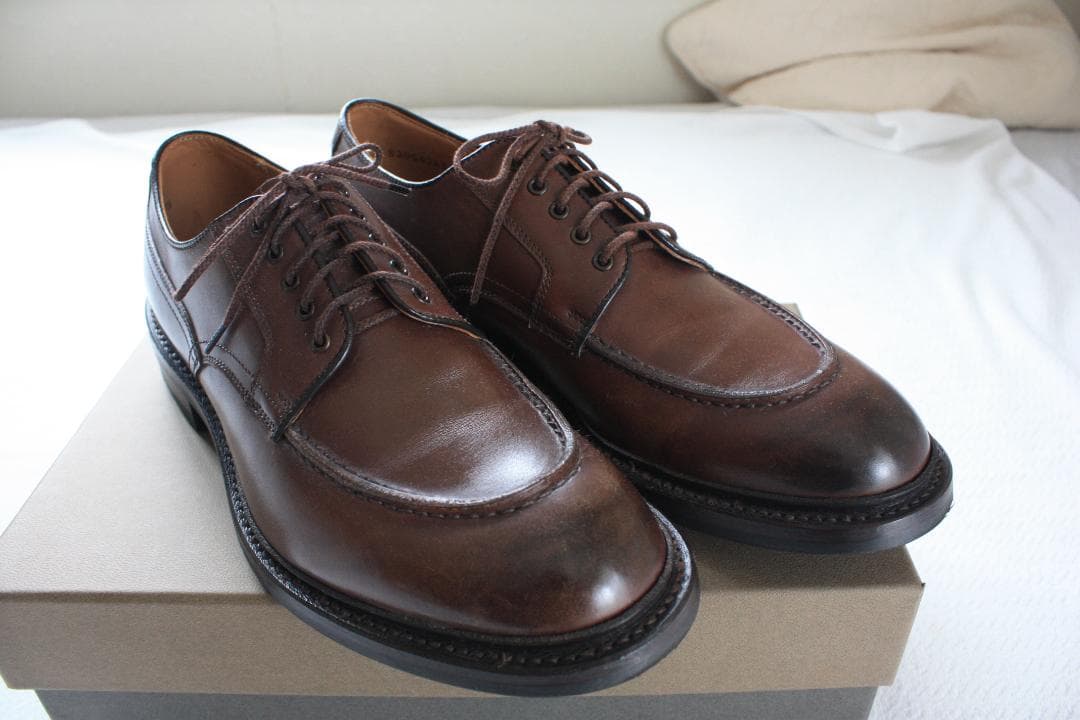 極美品 シェットランドフォックス 7.5ハンプトン II 116F SF