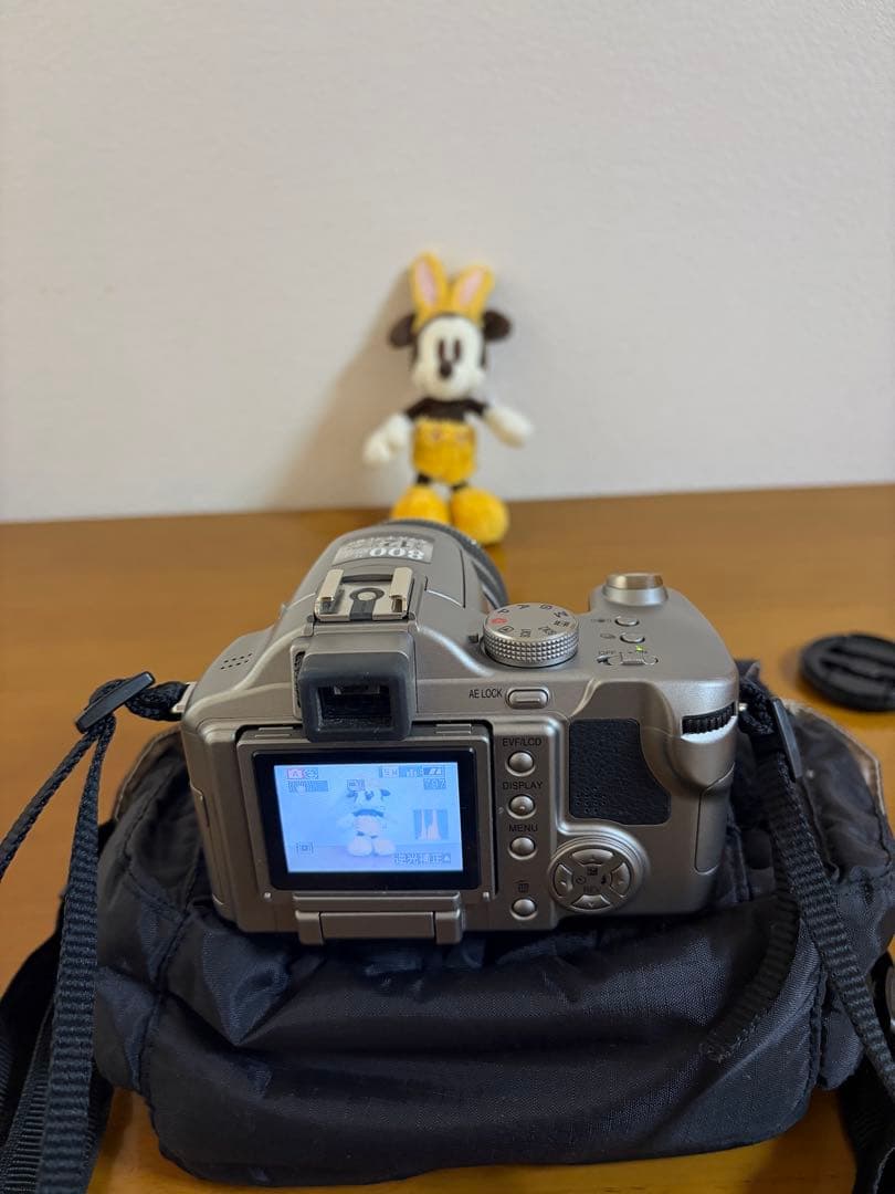 Panasonic　LUMIX　DMC-FZ30　デジタルカメラ