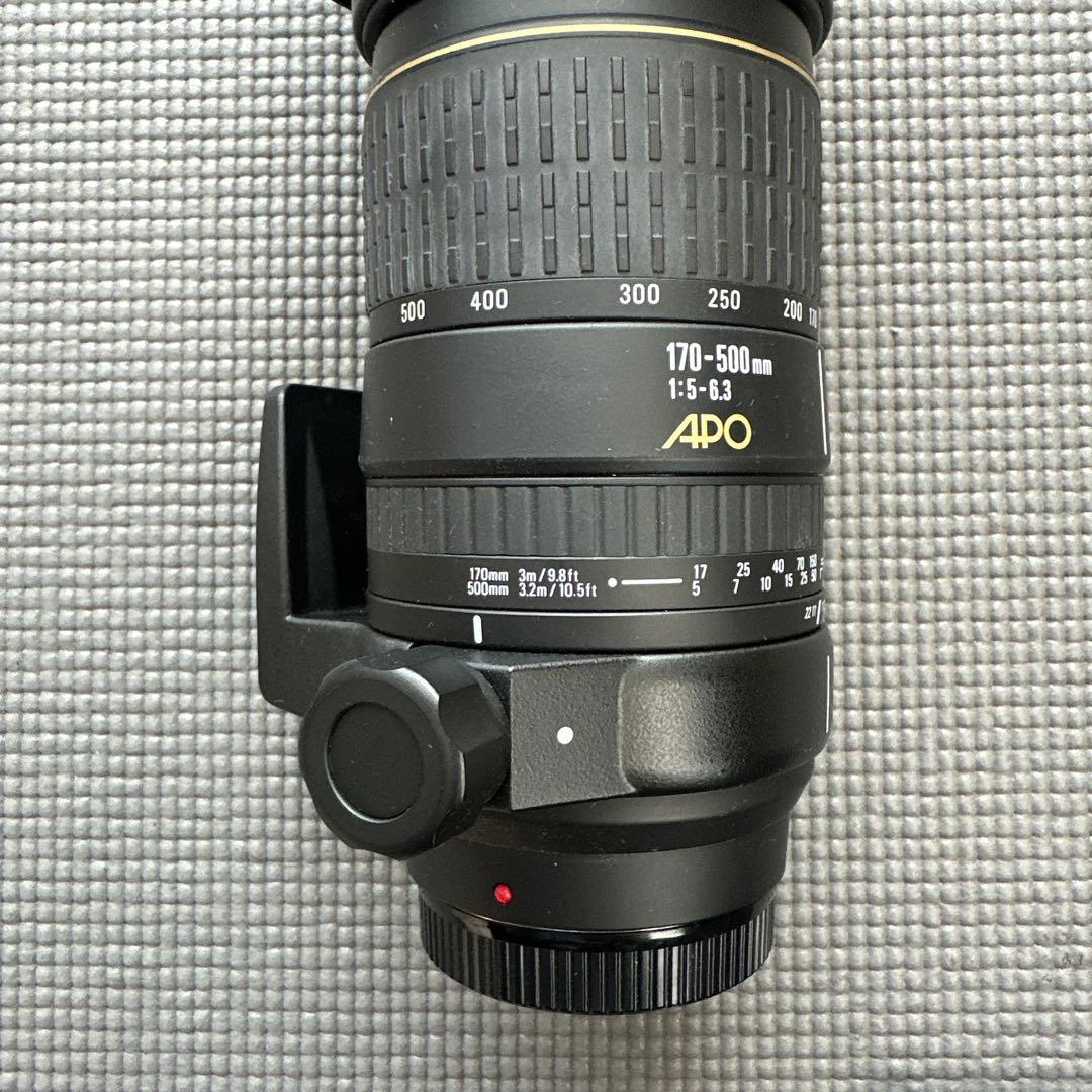 レンズ(ズーム) SIGMA 170-500mm F5-6.3 APO