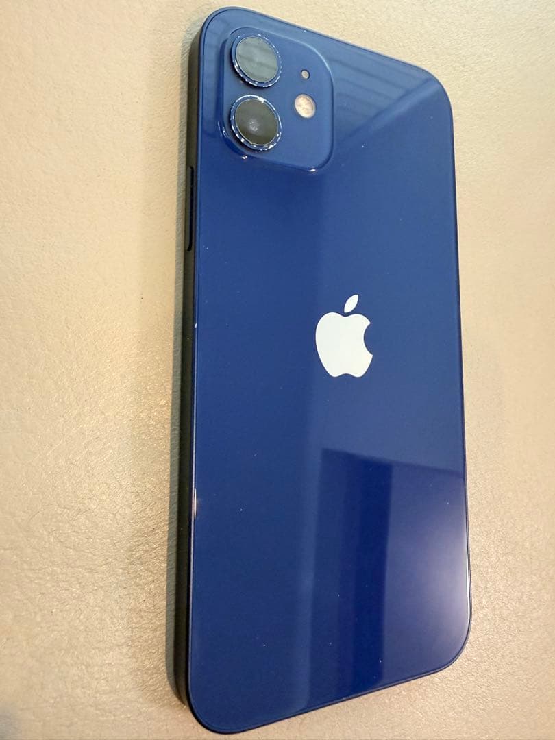 iPhone12 256GB SIMフリー 非正規バッテリー交換ジャンク扱い