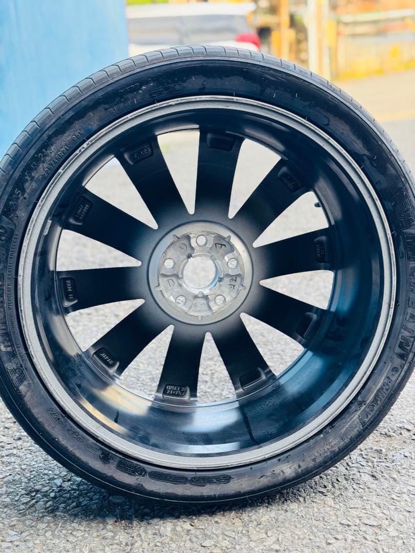 クラウンクロスオーバー純正ホイール