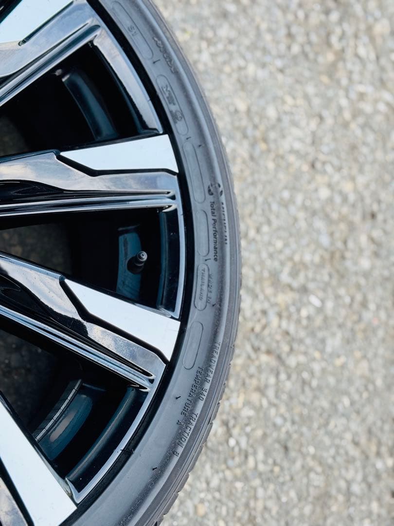 クラウンクロスオーバー純正ホイール