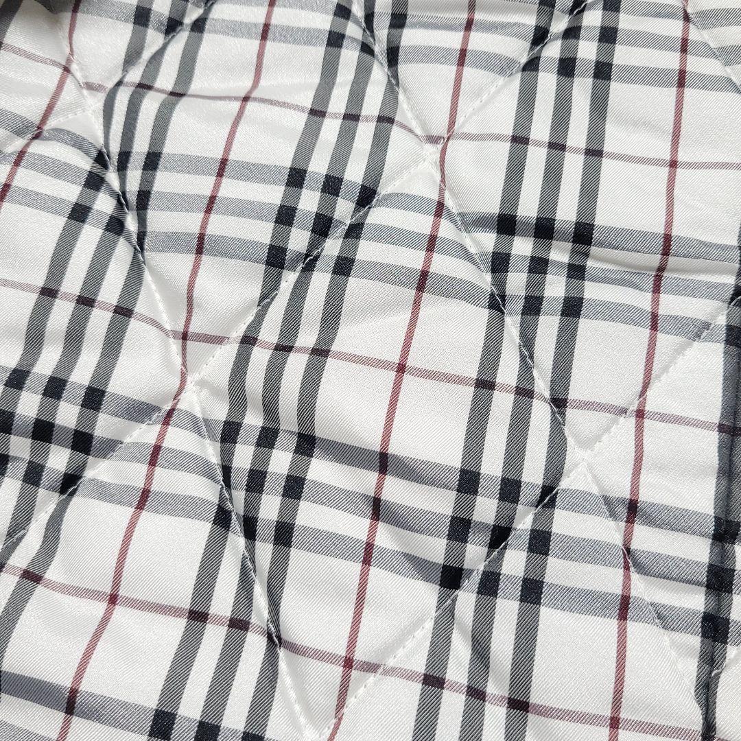 バーバリー　ダッフルコート ノバチェック ホースロゴ 羊毛 水牛トグル ブラック