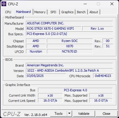 自作PC Ryzen 5 9600X/16G/2TB/2.5GLAN/WiFi7