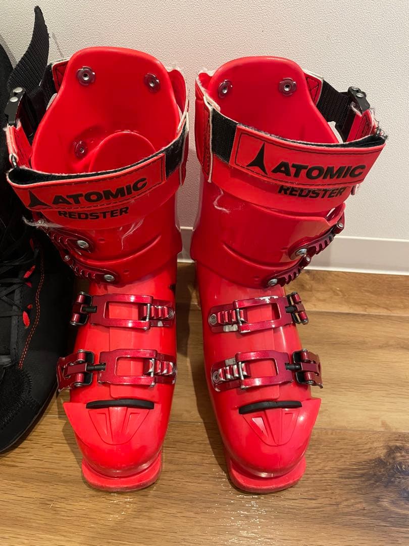 アトミック　レッドスターブーツ　STI 130 294 SIDAS インソール