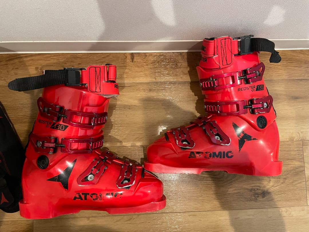 アトミック　レッドスターブーツ　STI 130 294 SIDAS インソール