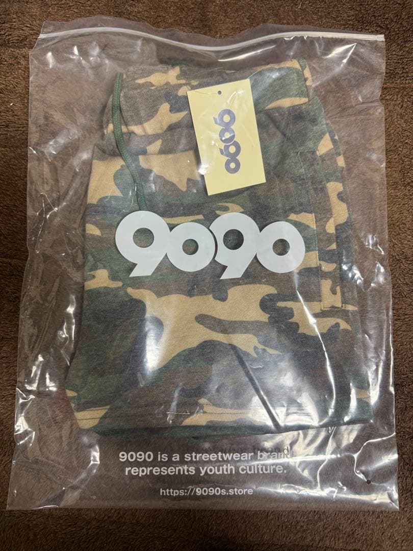 パンツ 9090 OG Logo Vintage Shorts size S
