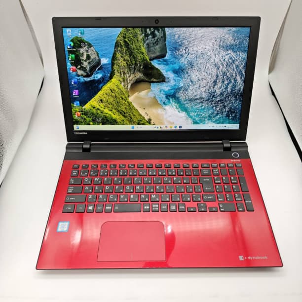 フルHD 美品★ 15 東芝 i7-6 16GB SSD256GB オフィス