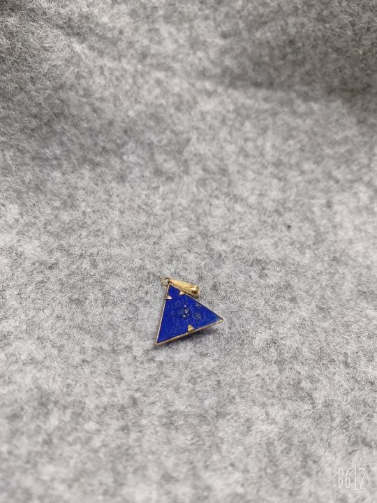 【ラピスクラブ】18k ペンダントトップ