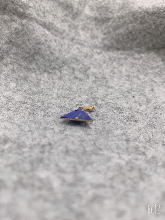 【ラピスクラブ】18k ペンダントトップ