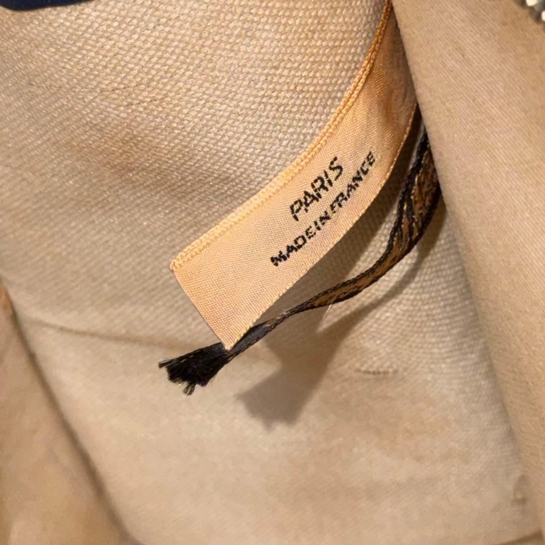 Dior クラッチバッグ トロッター ネイビー ビンテージ