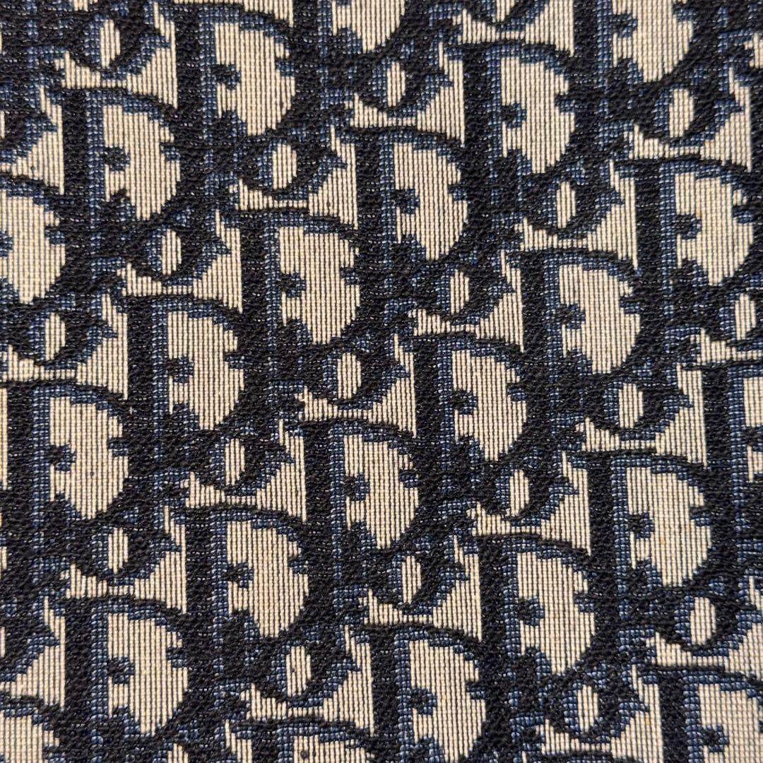 Dior クラッチバッグ トロッター ネイビー ビンテージ