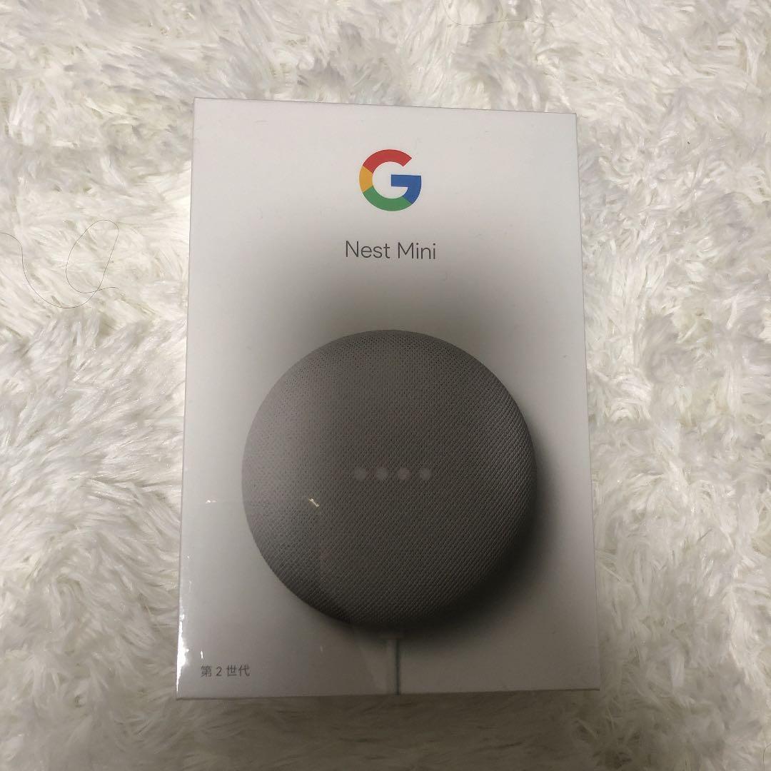 アンプ Google GOOGLE NEST MINI CHALK