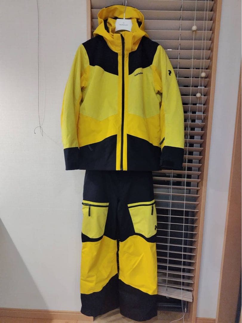 PeakPerformance スキーウェア 上160㎝　下150㎝