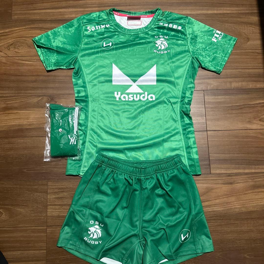 大阪産業大学ラグビー部 ゲームジャージセット